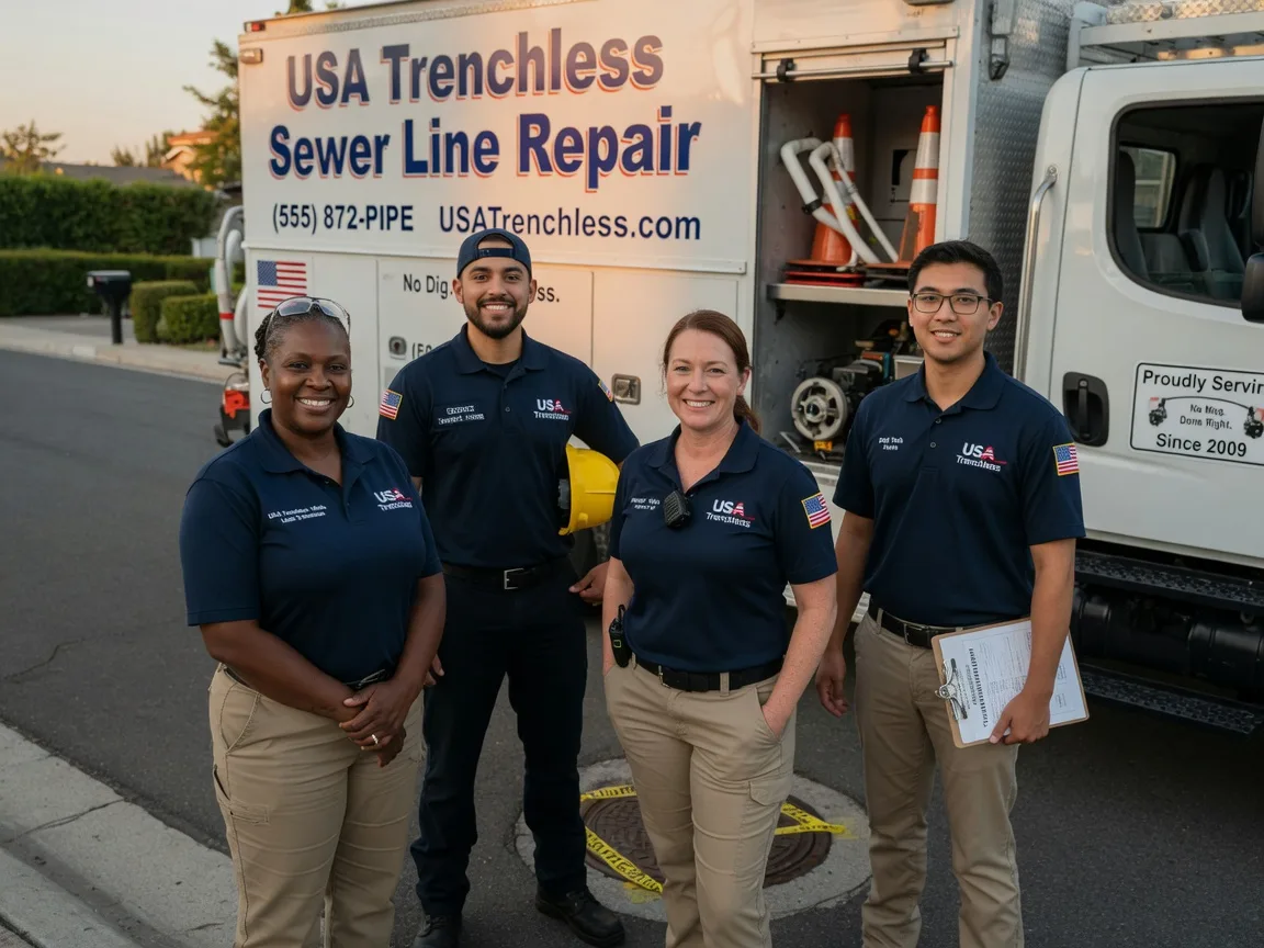 Sewer Line Repair company in Menifee, AR