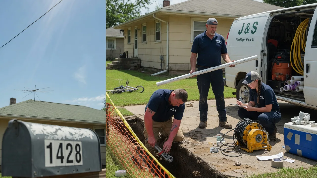 Sewer Line Repair in Menifee, AR near me